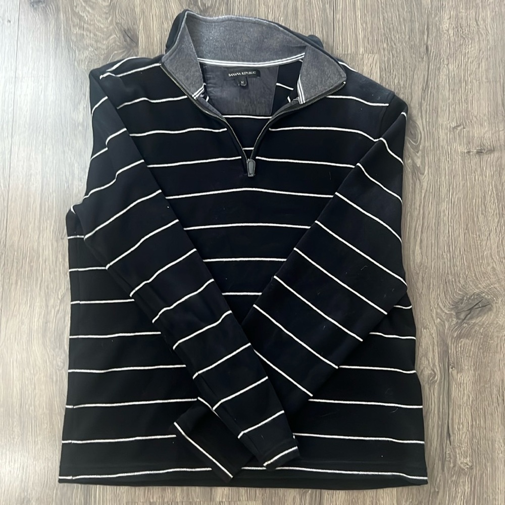 Banana Republic Men’s 1/4 Zip Sweater